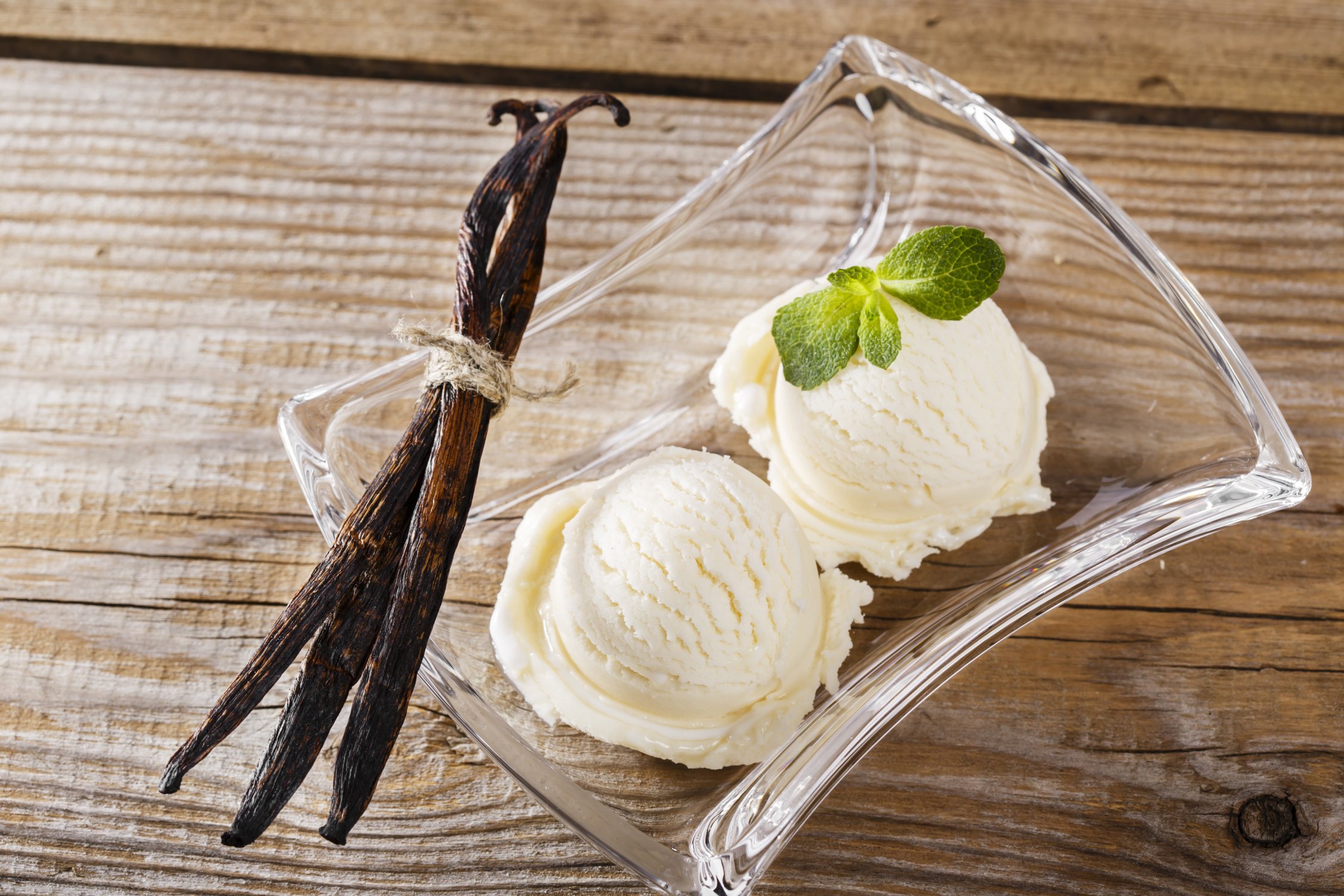 Yummy Vanilla Ice Cream Cape Crystal Recipes