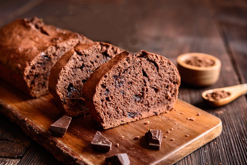 Gluten-Free Chocolate Bread