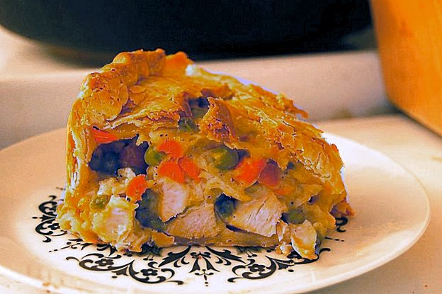 Grandma's Chicken Pot Pie