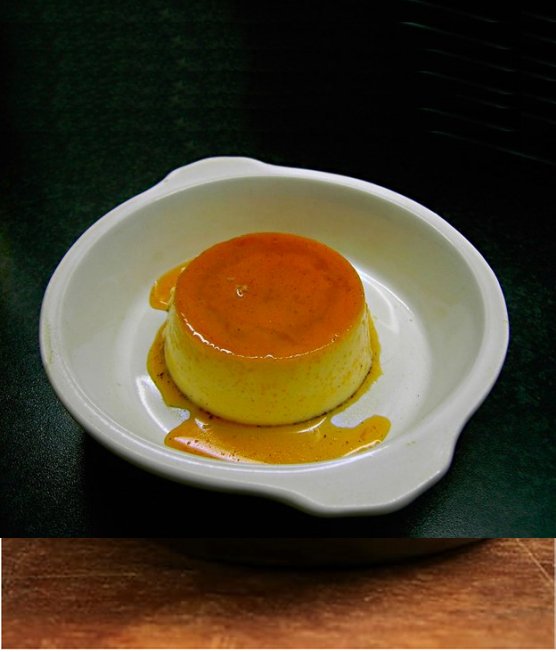 Healthy Date Pudding