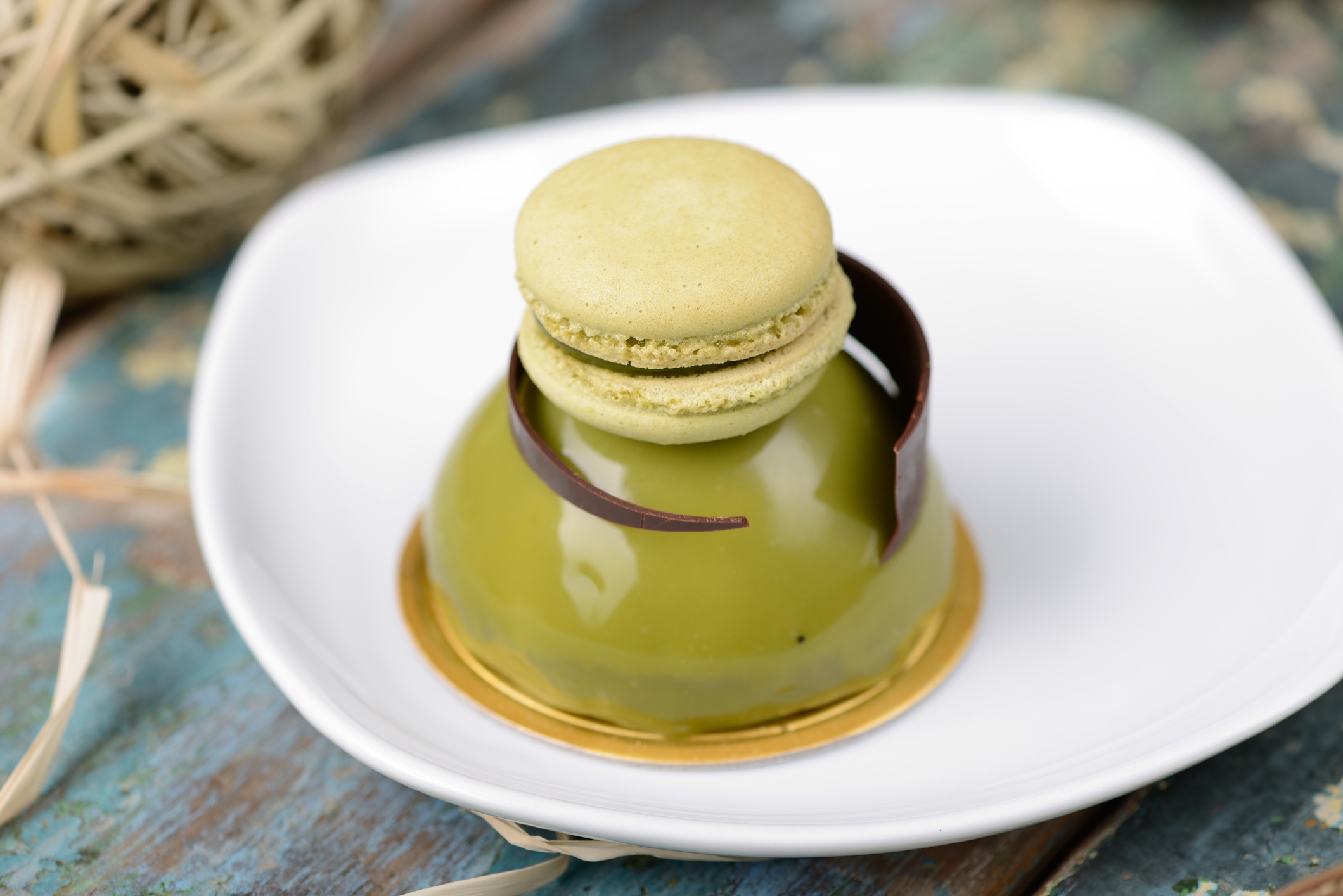 Healthy Asian Matcha Jelly Healthy Asian Matcha Jelly