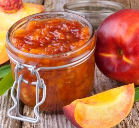 Old Fashion Peach Jam