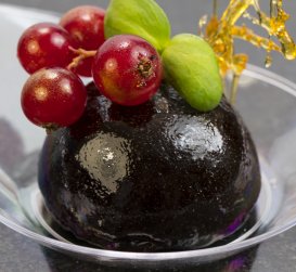 Chocolate Ginger Spheres