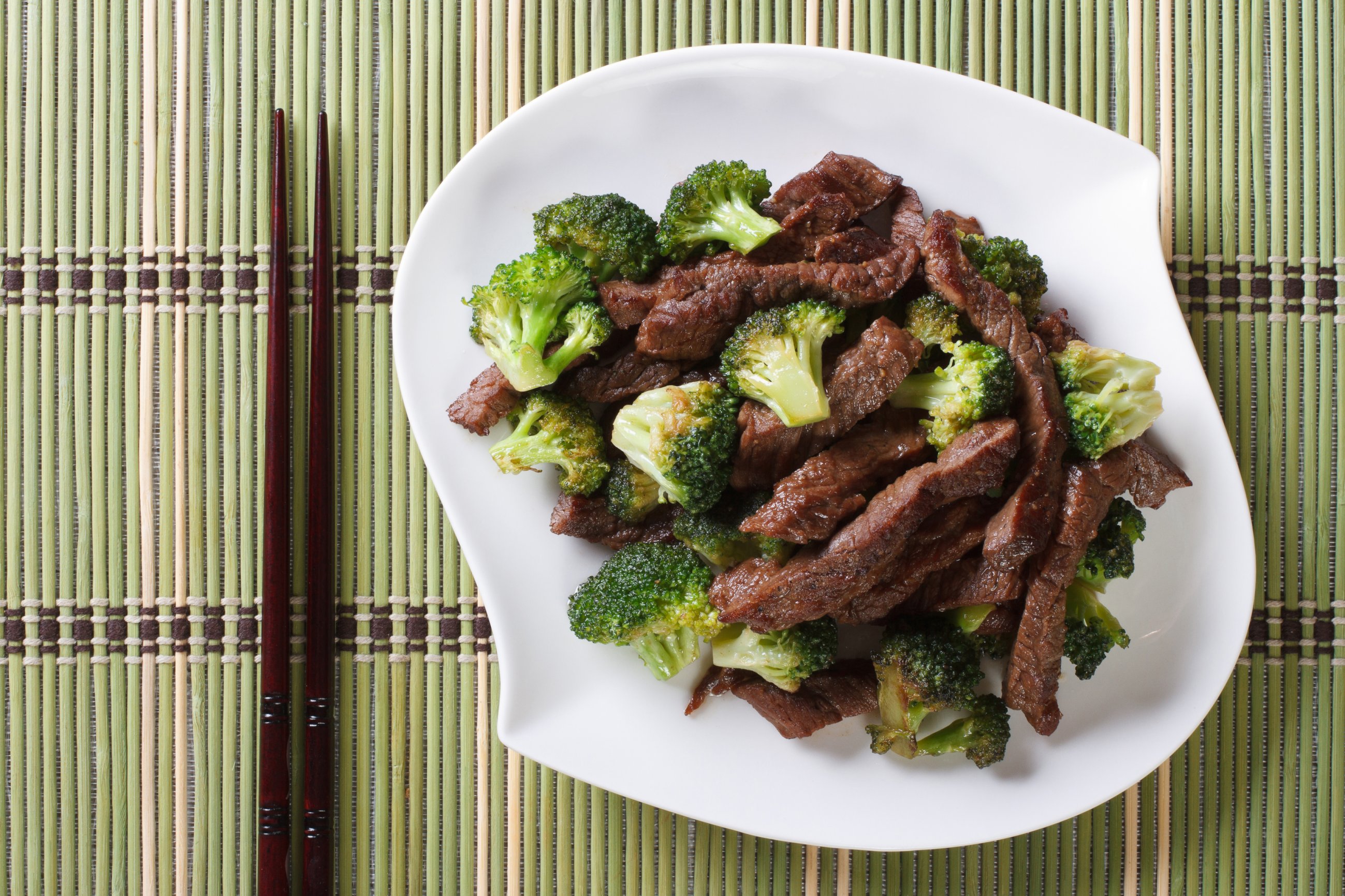 Keto Beef and Brocoli