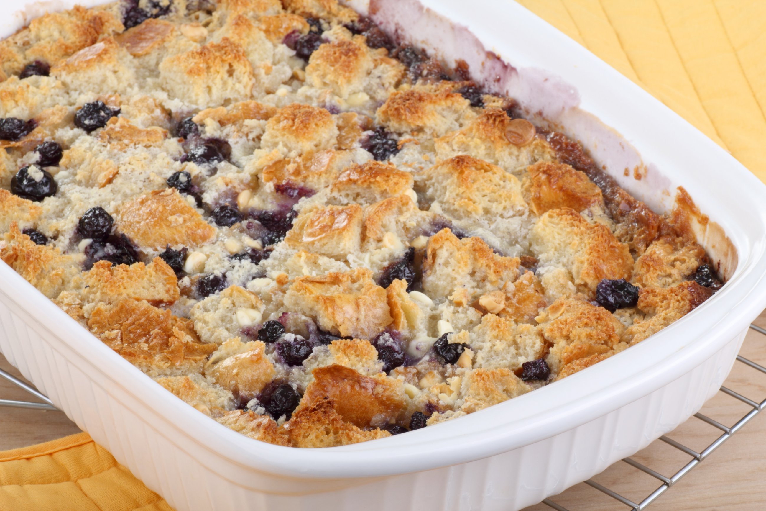 Low-Carb Blueberry Cobbler